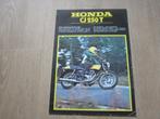 Honda CJ250 T brochure folder 1978 ?, Ophalen of Verzenden, Honda