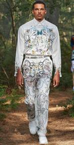 Roomkleurige Burberry jeans Mermaid Shark – runway collectie, Ophalen of Verzenden, Nieuw, Wit, Burberry