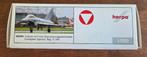 Herpa Eurofighter Typhoon Austrian Air Force 1:200 553094, Ophalen of Verzenden, Zo goed als nieuw, Schaalmodel