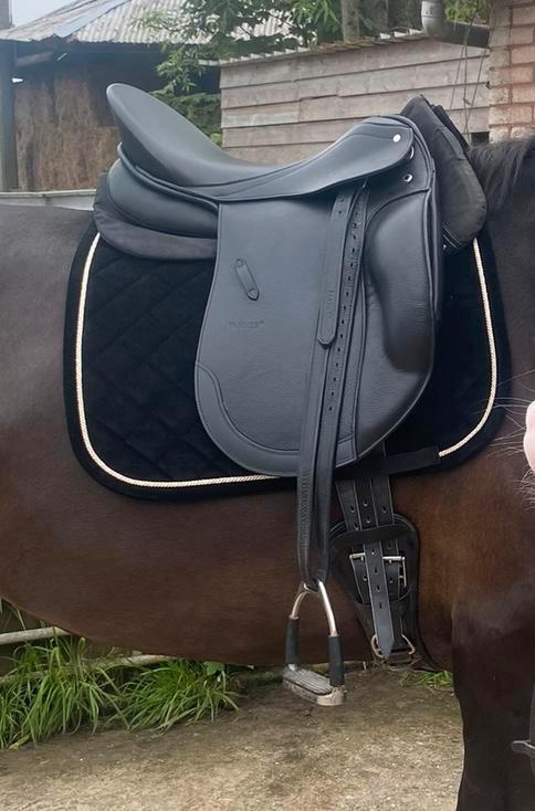 Dressuurzadels: Passier Corona II & Kentaur Ithaka, Dieren en Toebehoren, Paarden en Pony's | Zadels, Zo goed als nieuw, Dressuur