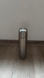 Thermosfles 1 liter RVS, Ophalen of Verzenden, Zo goed als nieuw