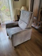 Nagenoeg nieuwe leren relax stoel., Ophalen, Zo goed als nieuw, Leer, 50 tot 75 cm