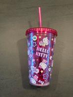 Nieuw Hello Kitty Straw cup 450 ml drinkbeker, Overige materialen, Overige typen, Nieuw, Ophalen of Verzenden