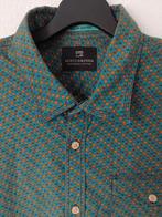 Scotch & Soda Overhemd - Sallon Bizarre, Kleding | Heren, Ophalen of Verzenden, Zo goed als nieuw, Halswijdte 41/42 (L), Scotch & Soda