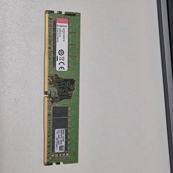 Kingston 16GB PC4-2133p desktop geheugen beschikbaar voor biedingen