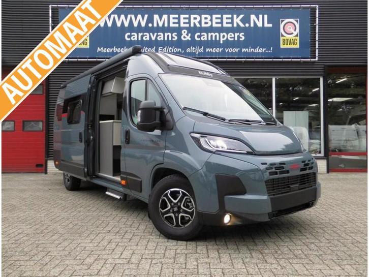 Hobby PRESTIGE VAN 640 ET FIRST EDITION 2026 NIEUWSTE MODEL, Caravans en Kamperen, Campers, tot en met 2, Buscamper of Camperbus