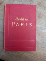 Baedekers Paris, Ophalen of Verzenden
