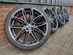 19 Inch BMW 3 4 Serie G20 G21 Winterset GMP Vredestein TPMS, Gebruikt, Info@gmpitalia.com, Banden en Velgen, Winterbanden