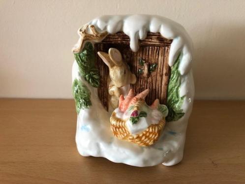Beatrix Potter Peter Rabbit Muziekdoosje Speeldoosje, Verzamelen, Beelden en Beeldjes, Zo goed als nieuw, Dier, Ophalen of Verzenden