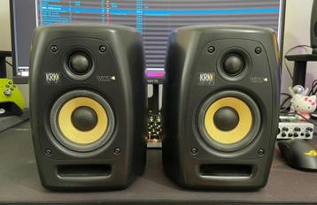 2x KRK VXT 4 Studio Monitoren speakers monitors 5 6 7 8 set beschikbaar voor biedingen