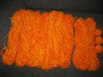 ✨ Breien ✨Haken ✨Velours-Achtig ✨Licht✨ Oranje Mix ✨900 gr.✨, Ophalen, Nieuw, Breien of Haken, Wol of Garen
