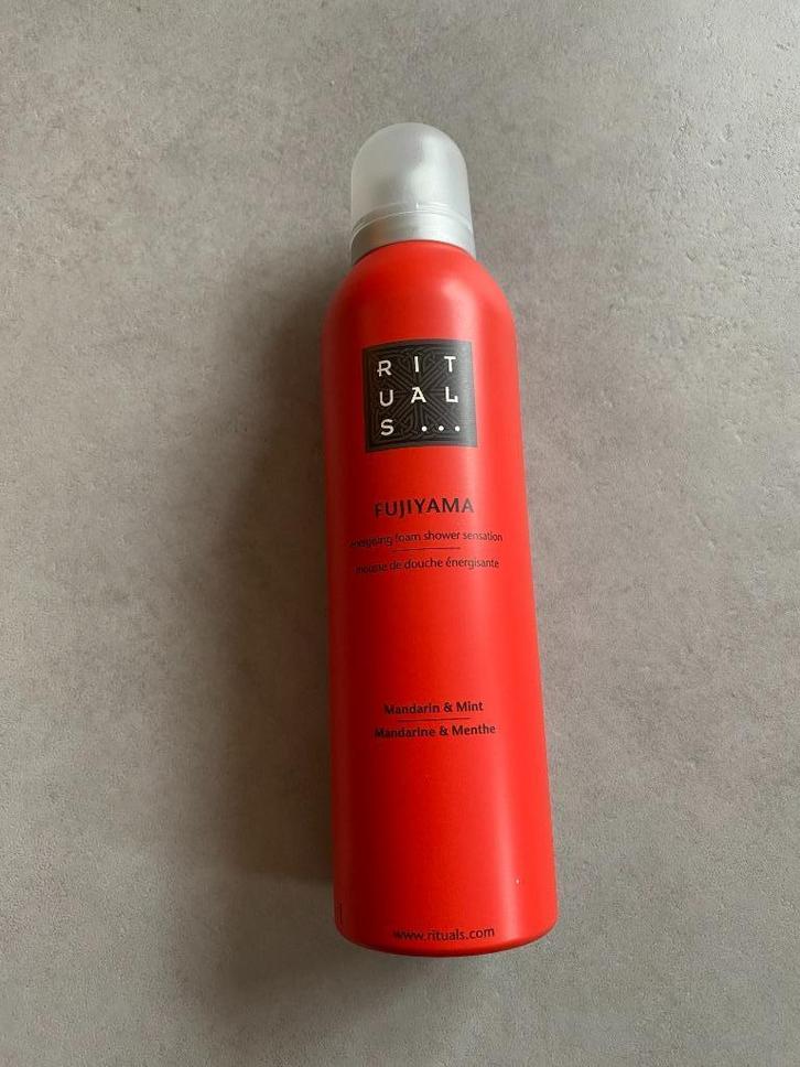 Rituals Fujiyama Mandarin & Mint Collectors item., Sieraden, Tassen en Uiterlijk, Uiterlijk | Lichaamsverzorging, Nieuw, Bad & Douche
