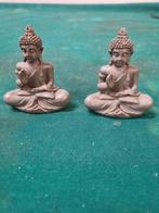 beeldjes boeddha twee stuks, Verzamelen, Beelden en Beeldjes, Ophalen of Verzenden