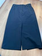 Copines lange lette rok donkerblauw 44 met wol wollen, Blauw, Maat 42/44 (L), Copines, Ophalen of Verzenden
