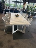 Borek Colette / Arta diningset -30%!, 6 zitplaatsen, Ophalen of Verzenden, Tuinset, Eettafel