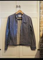 *LIMITED EDITION* Wollen Shacket Blue Ridge Gestreept Blauw, Kleding | Heren, Overhemden, Blauw, Halswijdte 38 (S) of kleiner