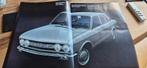 Folder Fiat 132 GL / GLS, Ophalen of Verzenden, Zo goed als nieuw, Overige merken