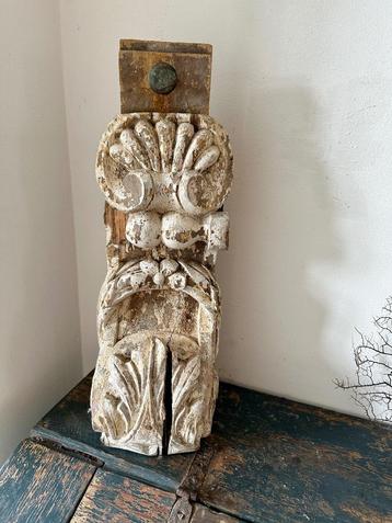 Decoratief houten ornament! beschikbaar voor biedingen