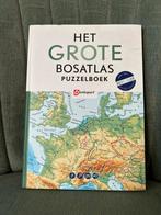 Het grote bosatlas puzzelboek, Ophalen of Verzenden, Nieuw, Puzzelboek