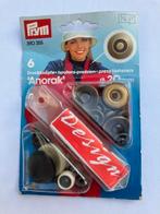 Prym Anorak drukknopen messing doorsnee 20 mm 6 stuks € 7,00, Ophalen of Verzenden, Nieuw, Knoop of Knopen