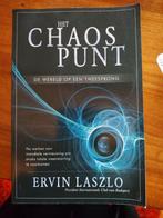 E. Laszlo - Het chaos-punt, Achtergrond en Informatie, Spiritualiteit algemeen, E. Laszlo, Ophalen of Verzenden