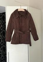 ZGAN: Bruin gewatteerde (tussen) jas van M&S; mt XL, Bruin, Maat 46/48 (XL) of groter, Ophalen of Verzenden, Zo goed als nieuw