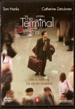 The Terminal met o.a. Tom Hanks, Catherine Zeta-Jones, 1980 tot heden, Ophalen of Verzenden, Vanaf 6 jaar, Actie en Avontuur