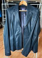 Lederen jasje blauw, Ophalen, Nieuw, Maat 38/40 (M), Blauw