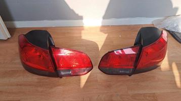 Golf 6 achtelampen beschikbaar voor biedingen
