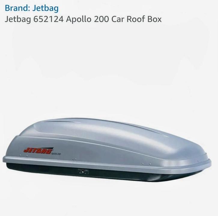 Dakkoffer met dakdragers te huur Eur 35 per wk, Eur 5 per dg, Auto diversen, Dakkoffers, Ophalen