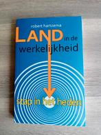 Robert Hartzema - Land in de werkelijkheid, Boeken, Zo goed als nieuw, Ophalen, Robert Hartzema
