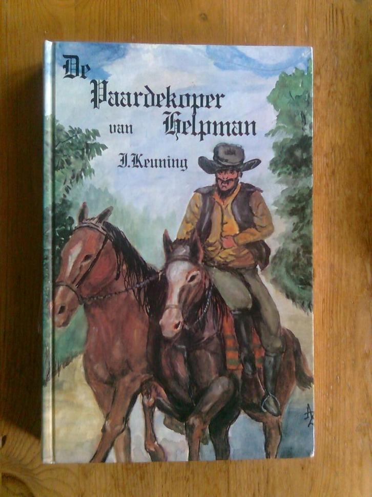 De Paardenkoper van Helpman, en andere van J. Keuning, Boeken, Kinderboeken | Jeugd | 13 jaar en ouder, Ophalen of Verzenden