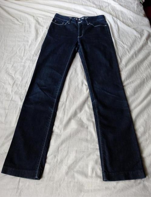 Donker-Blauwe spijkerbroek / jeans v. Elliot Grant mt 29/34, Kleding | Dames, Spijkerbroeken en Jeans, Zo goed als nieuw, W30 - W32 (confectie 38/40)