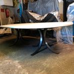 Tecno T69 T102B Gerli Borsani ovale low lounge tafel bureau, Ophalen, Gebruikt, Nvt, Nvt