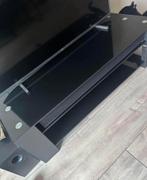 Tv meubel, Ophalen, 100 tot 150 cm, Glas, Minder dan 100 cm