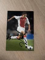 Angelos Charisteas - Ajax Spelerskaart met Handtekening, Ophalen of Verzenden, Ajax, Spelerskaart