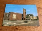 C733) Leiderdorp kerk, Verzamelen, Ansichtkaarten | Nederland, Ophalen of Verzenden