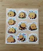 Bij, bijtjes stickers, Verzenden, Nieuw, Meerdere stickers