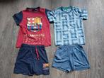 Twee shortama's pyjama's maat 110/116, Nacht- of Onderkleding, Gebruikt, Jongen of Meisje, Ophalen of Verzenden