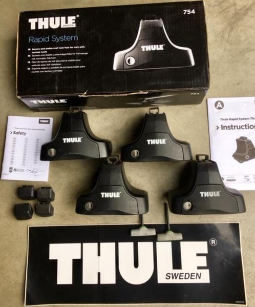 Thule dakdragers, Auto diversen, Dakdragers, Gebruikt, Ophalen of Verzenden