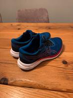 Asics hardloopschoenen maat 40, Ophalen of Verzenden, Zo goed als nieuw, Blauw, Sportschoenen