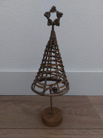 Riviera Maison rustic rattan rotan riet kerst boom beschikbaar voor biedingen
