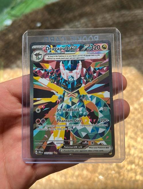 Dragapult EX SIR 165 PRE, Hobby en Vrije tijd, Verzamelkaartspellen | Pokémon, Nieuw, Ophalen of Verzenden