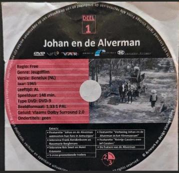 Johan en de Alverman beschikbaar voor biedingen