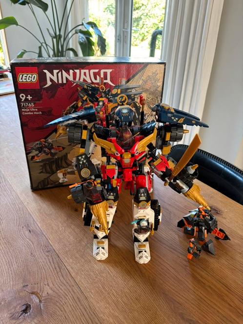 LEGO NINJAGO 71765 Ninja Ultra-combomecha, Kinderen en Baby's, Speelgoed | Duplo en Lego, Gebruikt, Ophalen of Verzenden