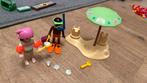 Playmobil - 9085 - kinderen met zandberg, Ophalen, Gebruikt, Complete set