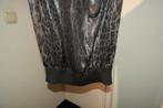 Dolce & Gabbana top tuniek zijde voorkant jaguar wol rug str, Dolce & Gabbana, Verzenden, Zo goed als nieuw, Maat 36 (S)