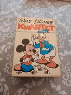 walt disney kwartet, Verzamelen, Speelkaarten, Jokers en Kwartetten, Ophalen of Verzenden, Gebruikt, Kwartet(ten)
