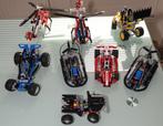 Lego Technic 8046 8066 8271 8296 42002 42011 kleine setjes, Ophalen of Verzenden, Gebruikt, Complete set, Lego