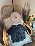 Donkergrijze blouse met v-hals van yaya women - maat 42, Kleding | Dames, Blouses en Tunieken, Ophalen of Verzenden, Zo goed als nieuw